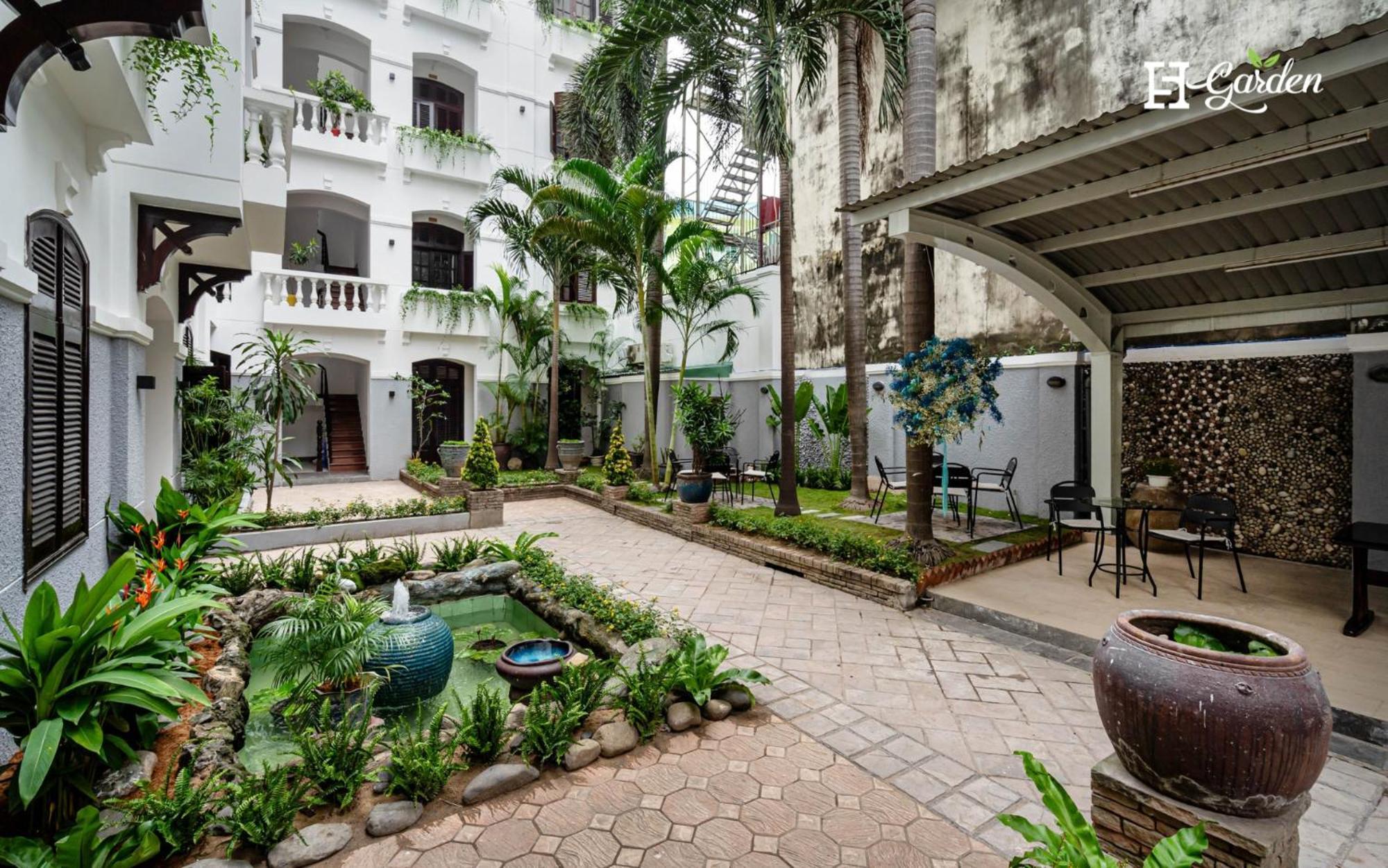 Hotel 5H Garden Ho-Chi-Minh-Stadt Exterior foto