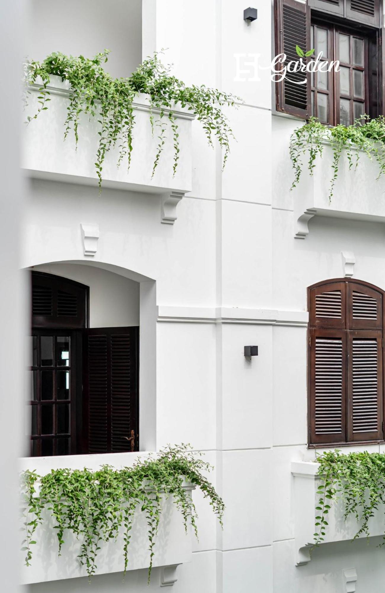 Hotel 5H Garden Ho-Chi-Minh-Stadt Exterior foto