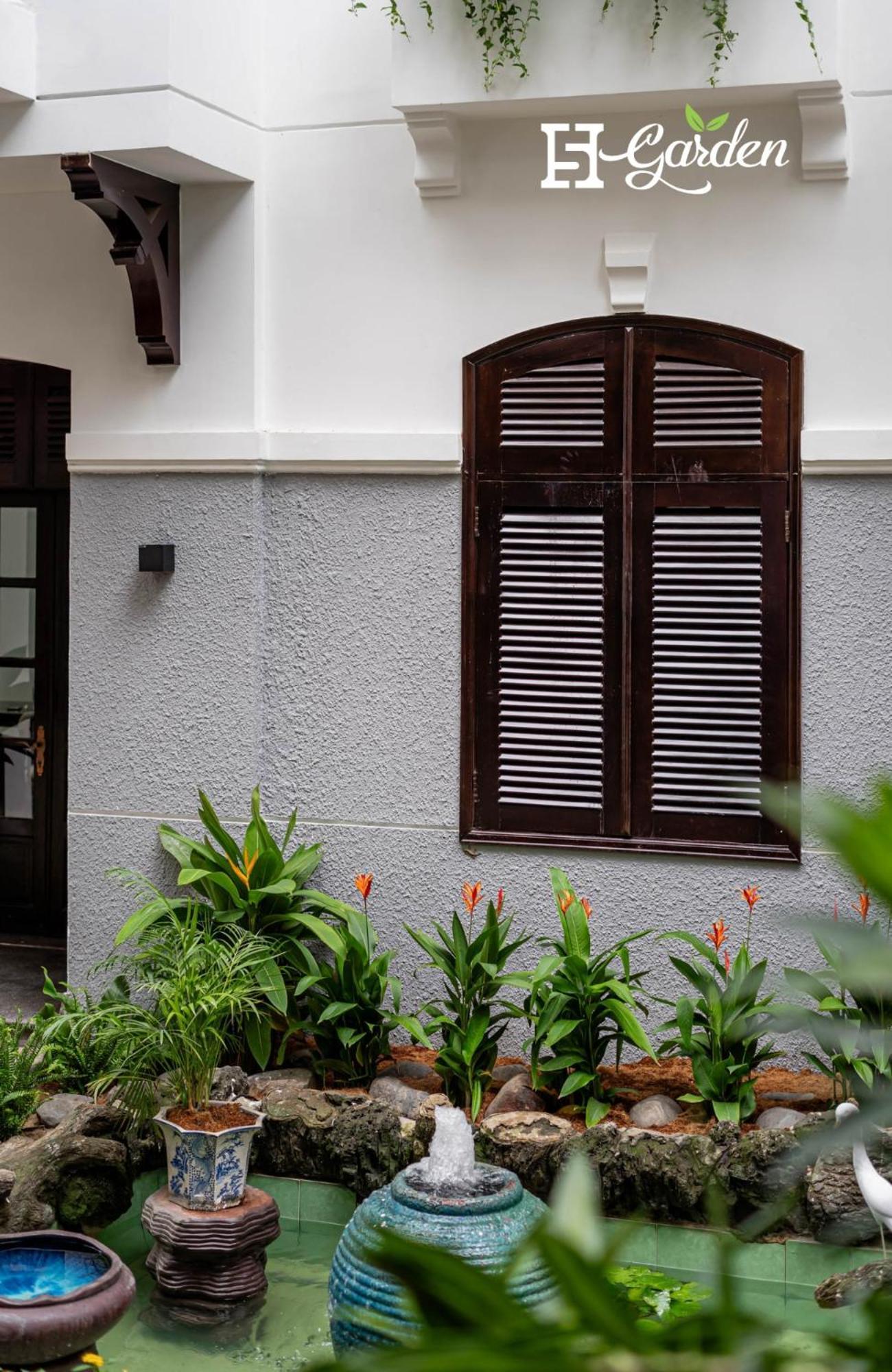 Hotel 5H Garden Ho-Chi-Minh-Stadt Exterior foto