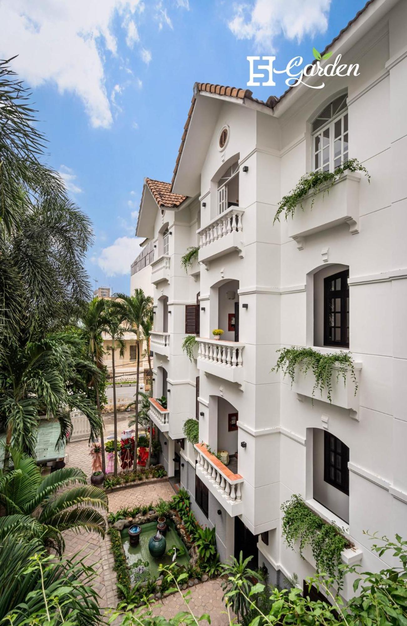 Hotel 5H Garden Ho-Chi-Minh-Stadt Exterior foto