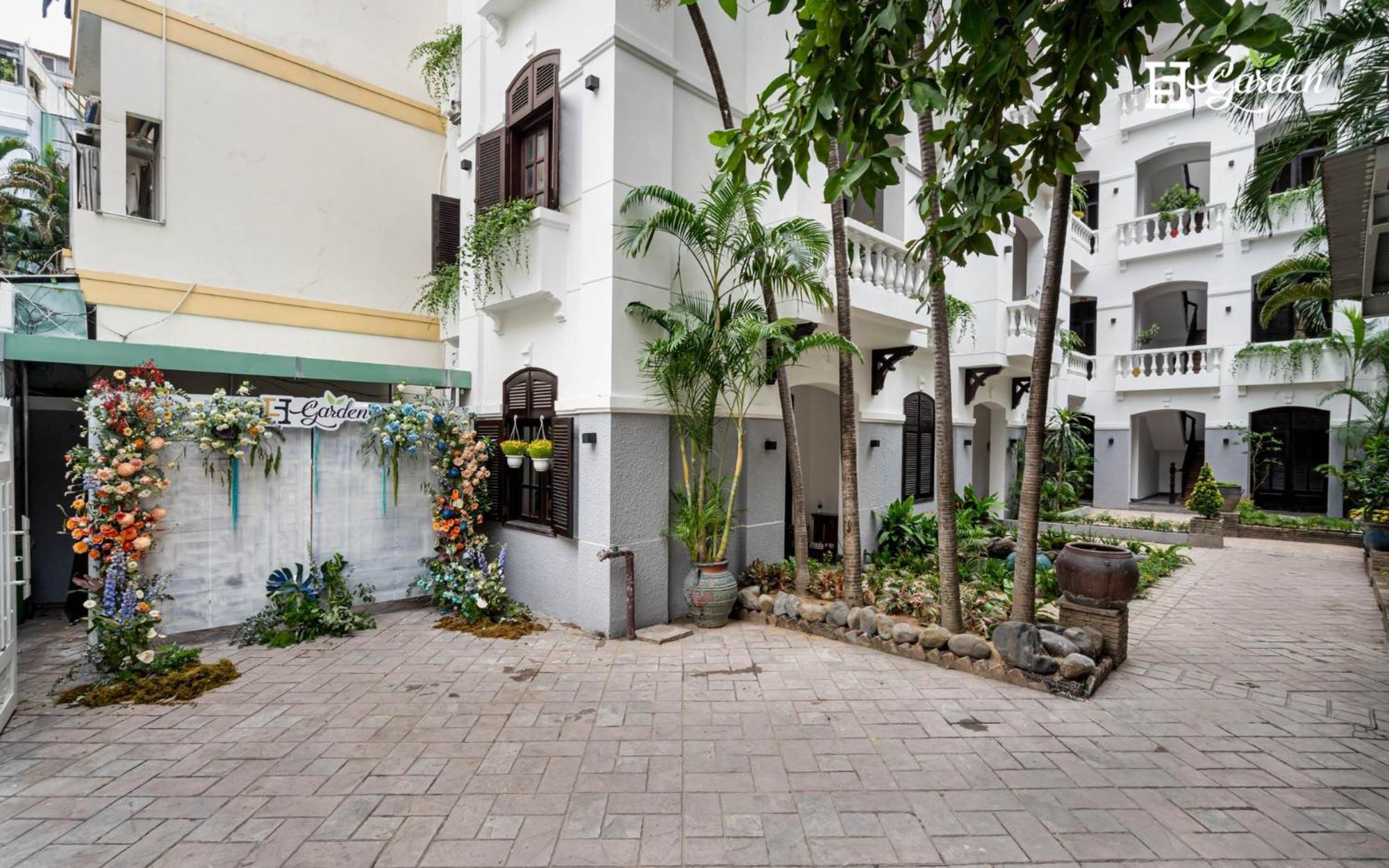 Hotel 5H Garden Ho-Chi-Minh-Stadt Exterior foto