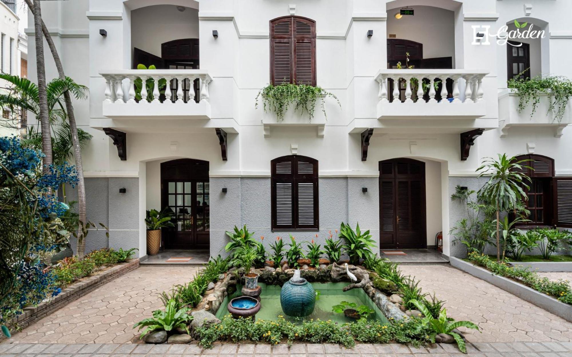 Hotel 5H Garden Ho-Chi-Minh-Stadt Exterior foto