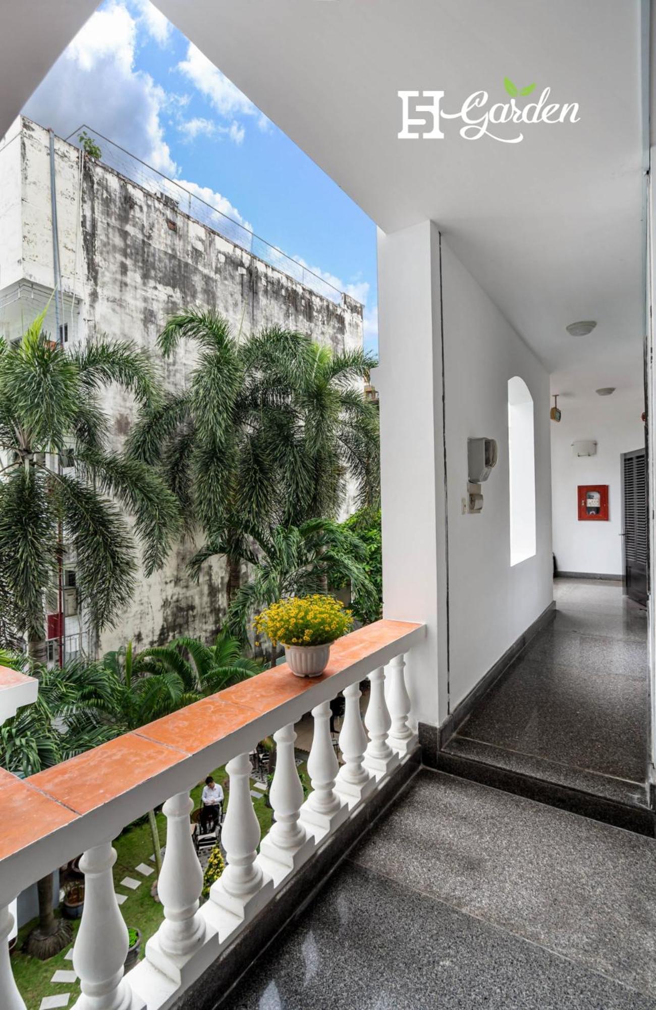 Hotel 5H Garden Ho-Chi-Minh-Stadt Exterior foto